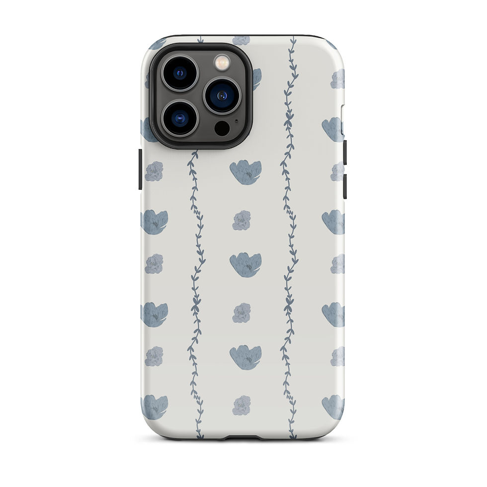 Thumbnail: Botanical Blueprint Tough Case for iPhone® | Dutch Bloom Collection 2026
