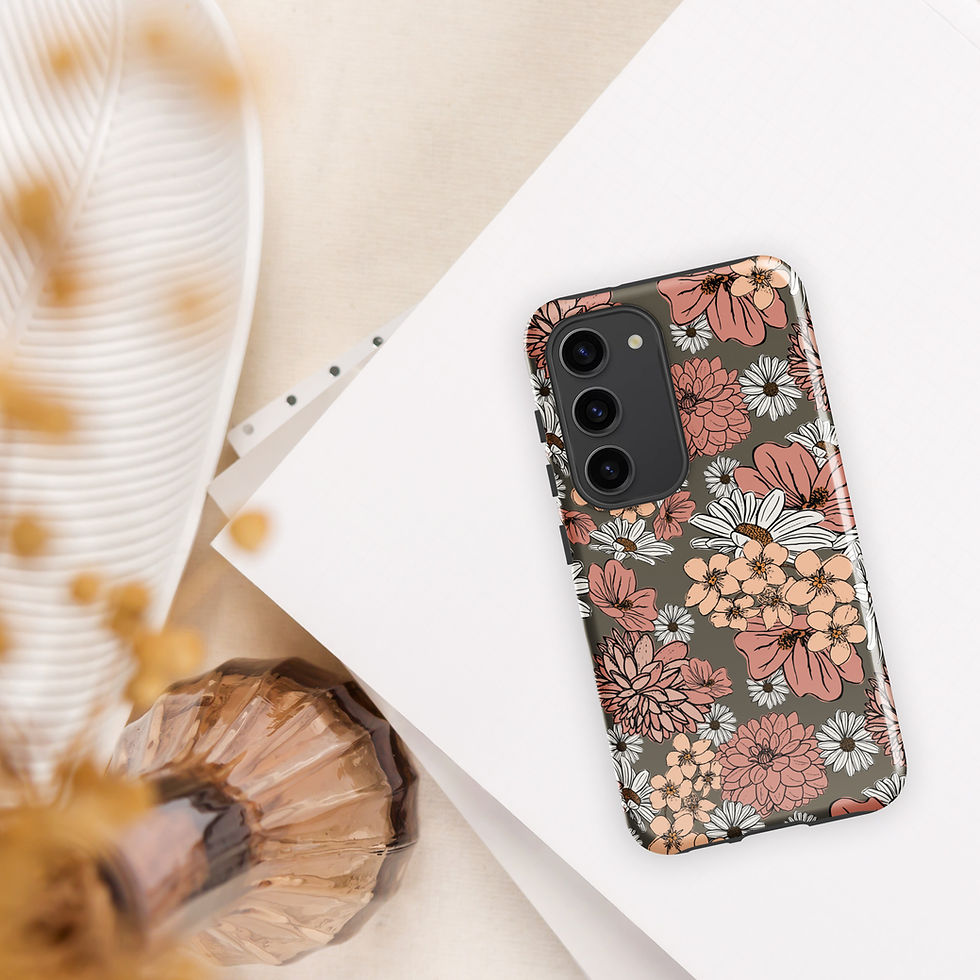 Thumbnail: Summer Garden Tough Case for Samsung® | Summer Vibes Collection 