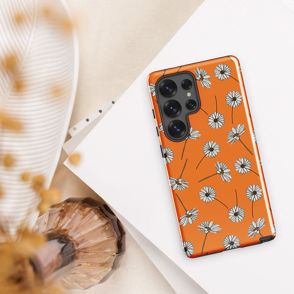 Daisy Tough Case for Samsung® | Summer Vibes Collection