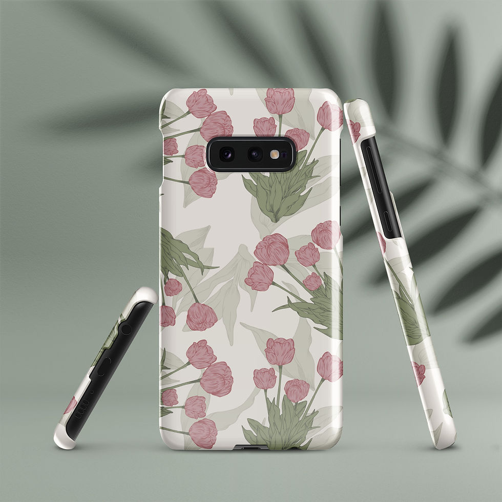 Thumbnail: Spring Field Snap case for Samsung® | Dutch Bloom Collection 2026