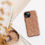 Thumbnail: Gypsum IPhone Case Pastel Brown