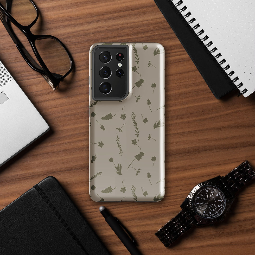 Thumbnail: Spring Shade Tough case for Samsung® | Dutch Bloom Collection 2026