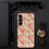 Thumbnail: Retro Flowers Samsung Snap Case Pastel