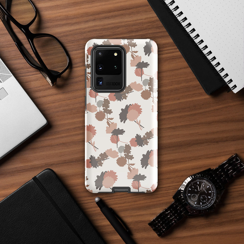 Thumbnail: Summer Garden Pastel Tough Case for Samsung® | Summer Vibes Collection