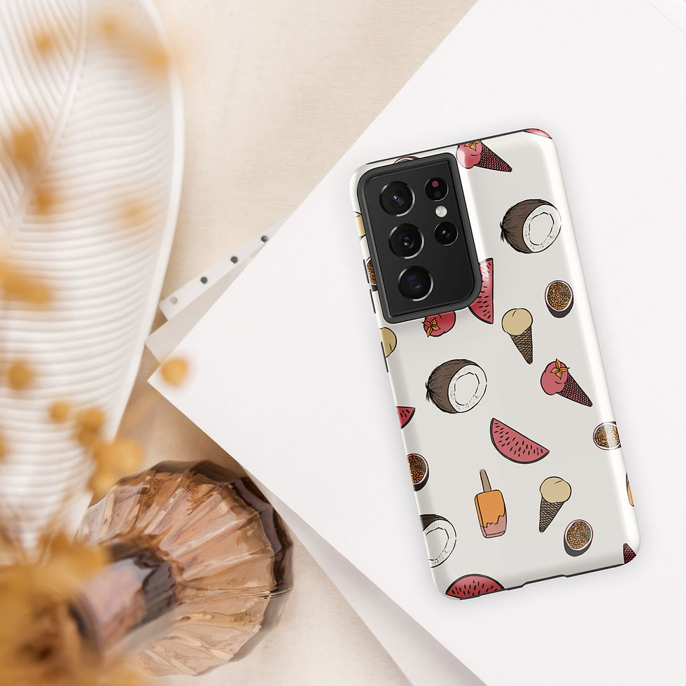 Thumbnail: Summer Food Tough Case for Samsung® | Summer Vibes Collection