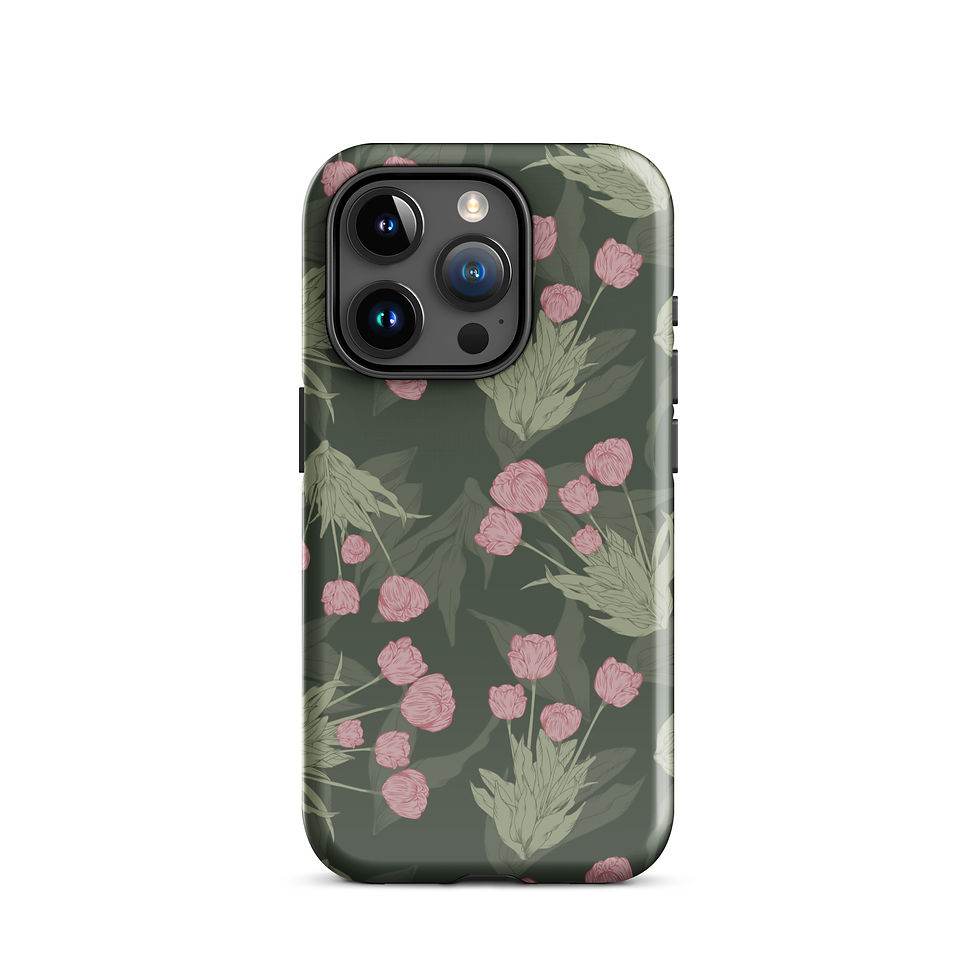 Thumbnail: Spring Field Tough Case for iPhone® | Dutch Bloom Collection 2026