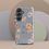 Thumbnail: Flowers LadyBugs Samsung Phone Case Pastel Blue