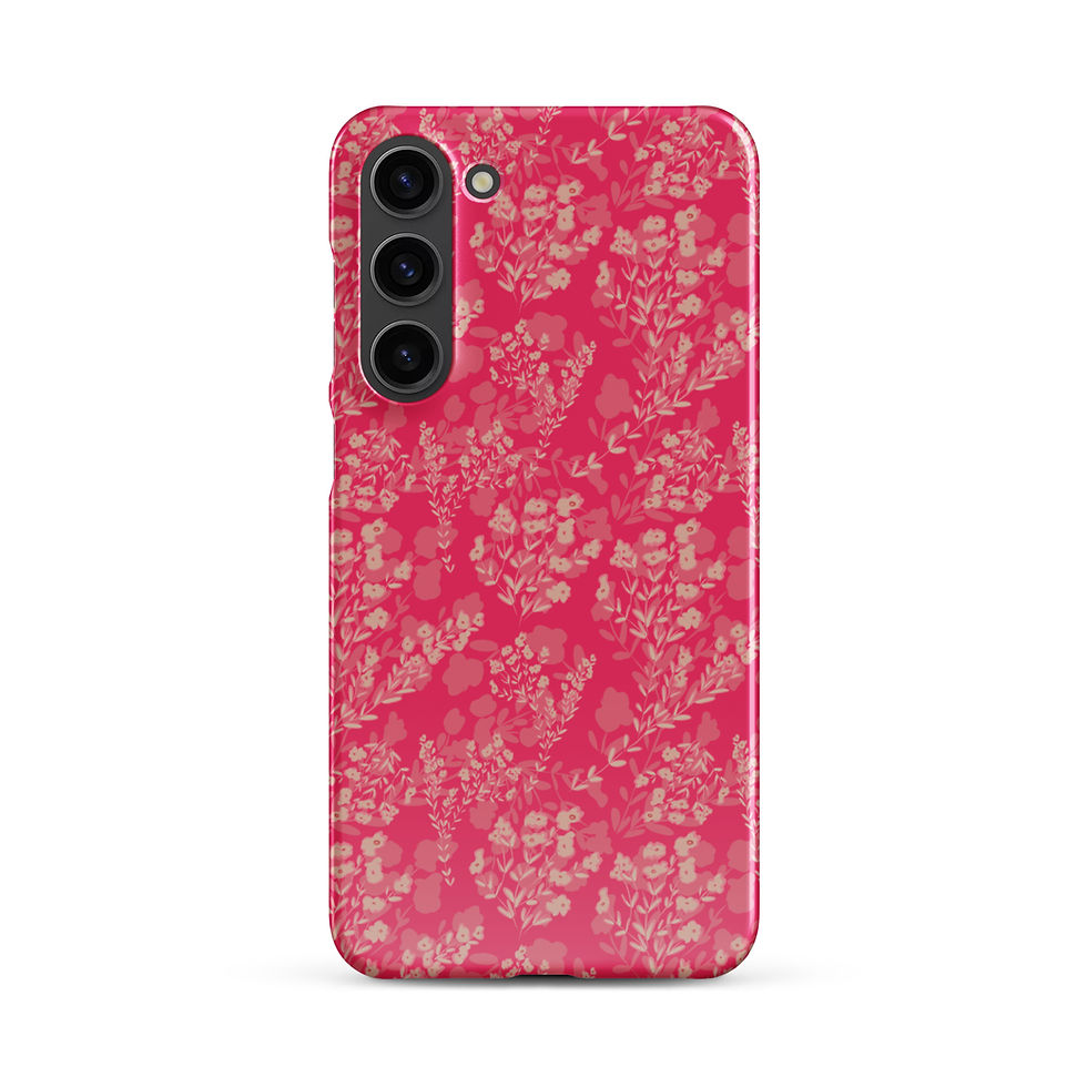Thumbnail: Gypsum Samsung Snap Case Pink