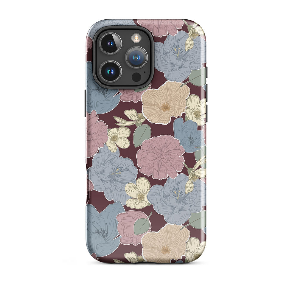 Thumbnail: All in Bloom Tough Case for iPhone® | Dutch Bloom Collection 2026