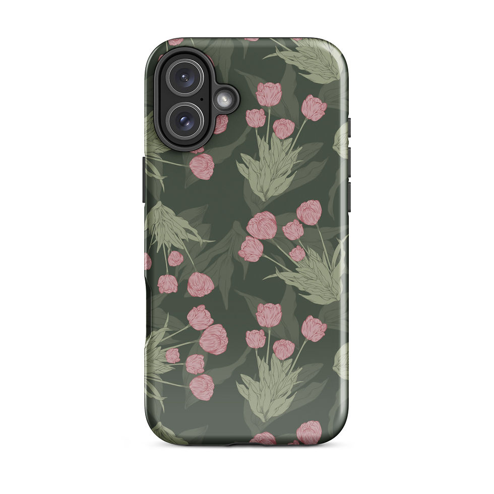 Thumbnail: Spring Field Tough Case for iPhone® | Dutch Bloom Collection 2026