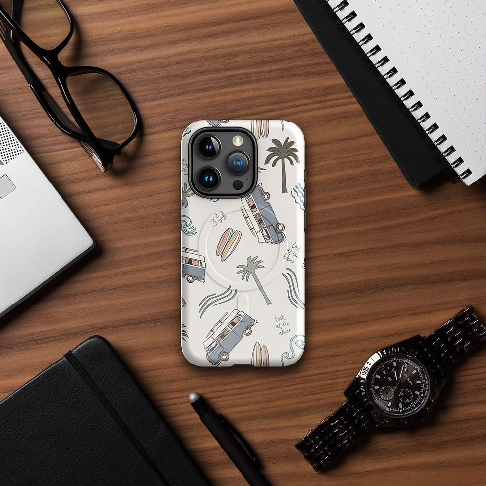 Thumbnail: Summer Surfin' MagSafe® Tough Case for iPhone® | Summer Vibes Collection