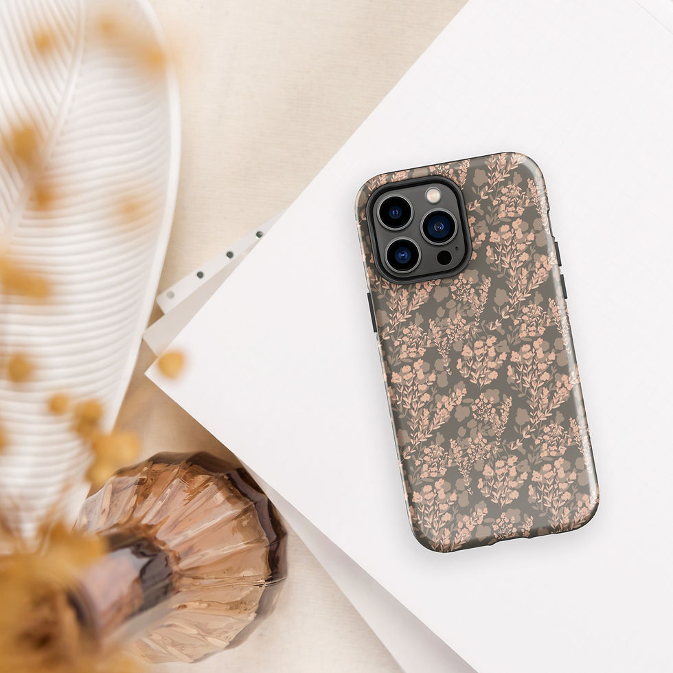 Thumbnail: Gypsum IPhone Case Pastel Green