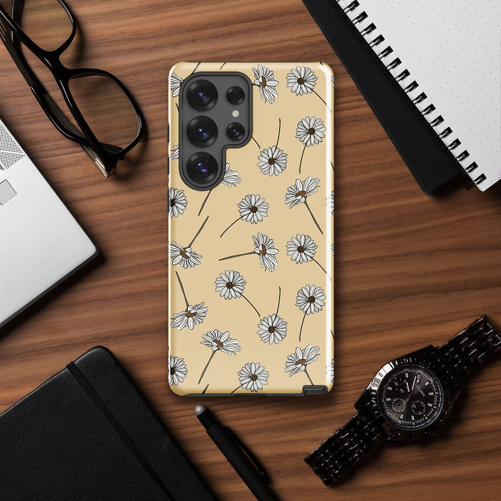 Daisy Tough Case for Samsung® | Summer Vibes Collection