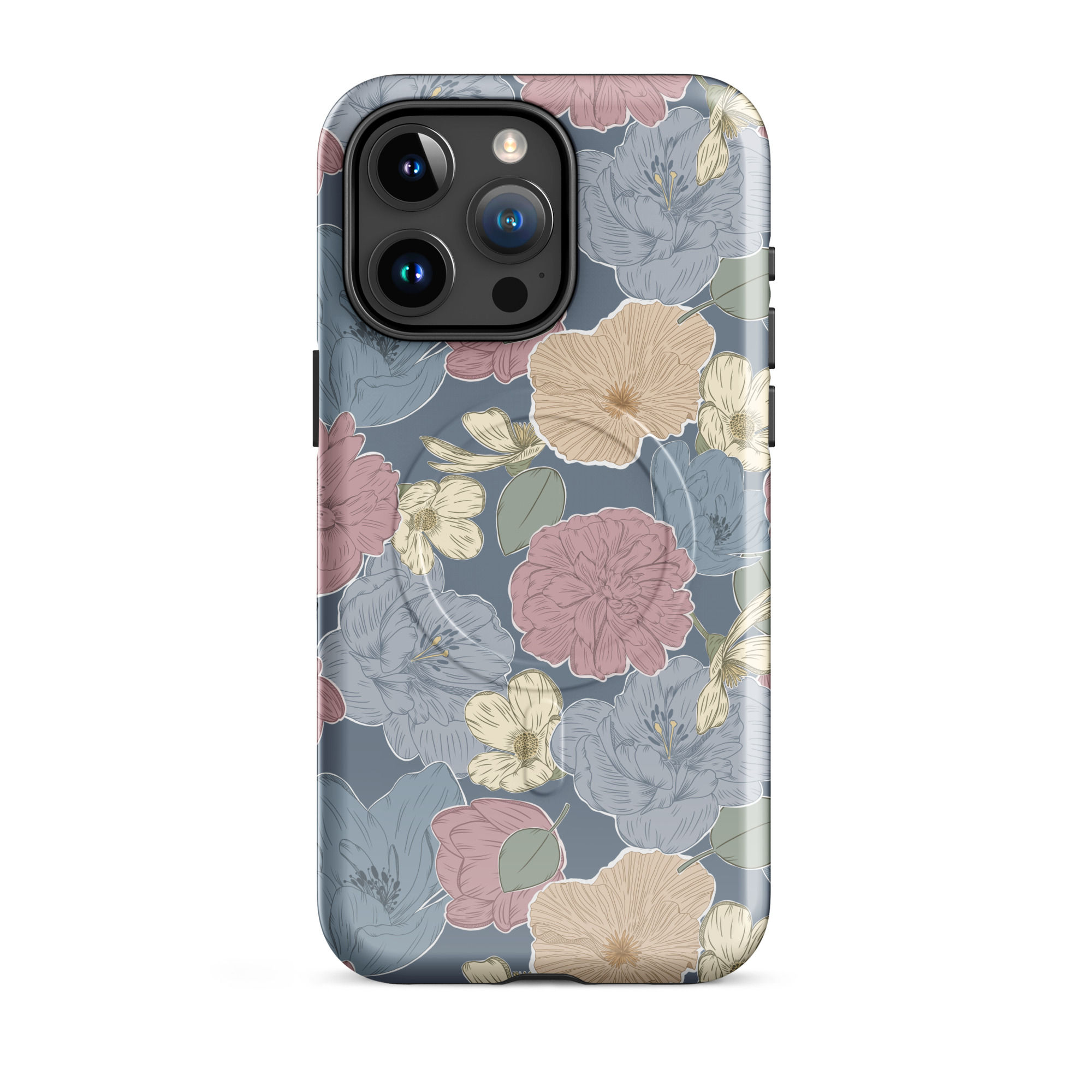 All in Bloom MagSafe® tough case for iPhone® | Dutch Bloom Collection 2026