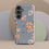 Thumbnail: Flowers LadyBugs Samsung Phone Case Pastel Blue