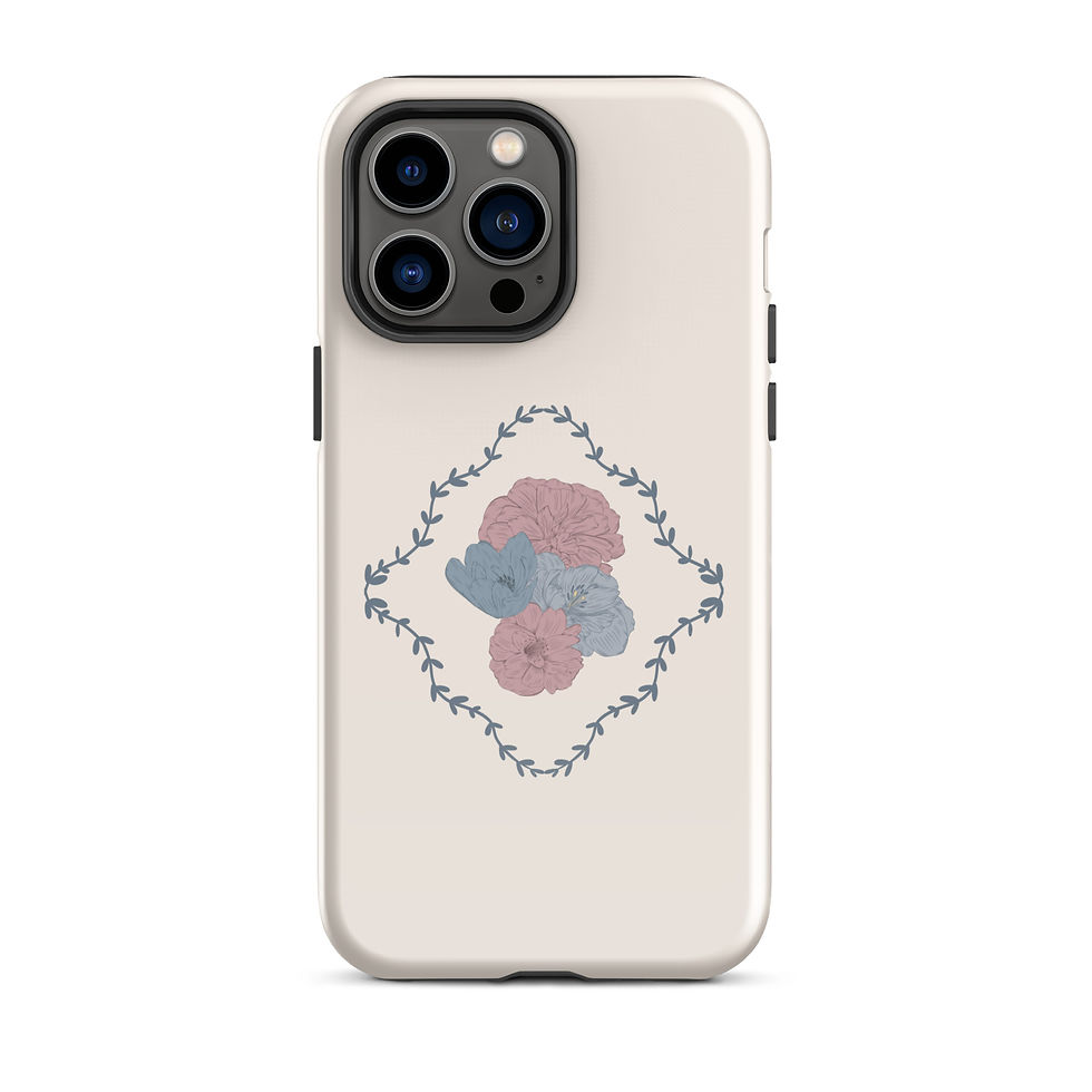 Thumbnail: Flower Bouquet Tough Case for iPhone® | Dutch Bloom Collection 2026