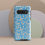 Thumbnail: Gypsum Samsung Phone Case Blue Yellow