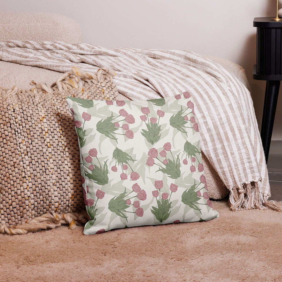 Thumbnail: Spring Field Premium Pillow Case | Dutch Bloom Collection 2026