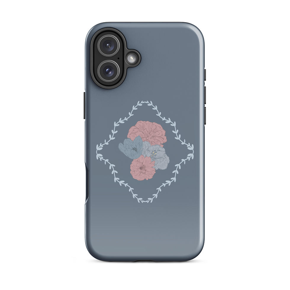 Thumbnail: Flower Bouquet Tough Case for iPhone® | Dutch Bloom Collection 2026