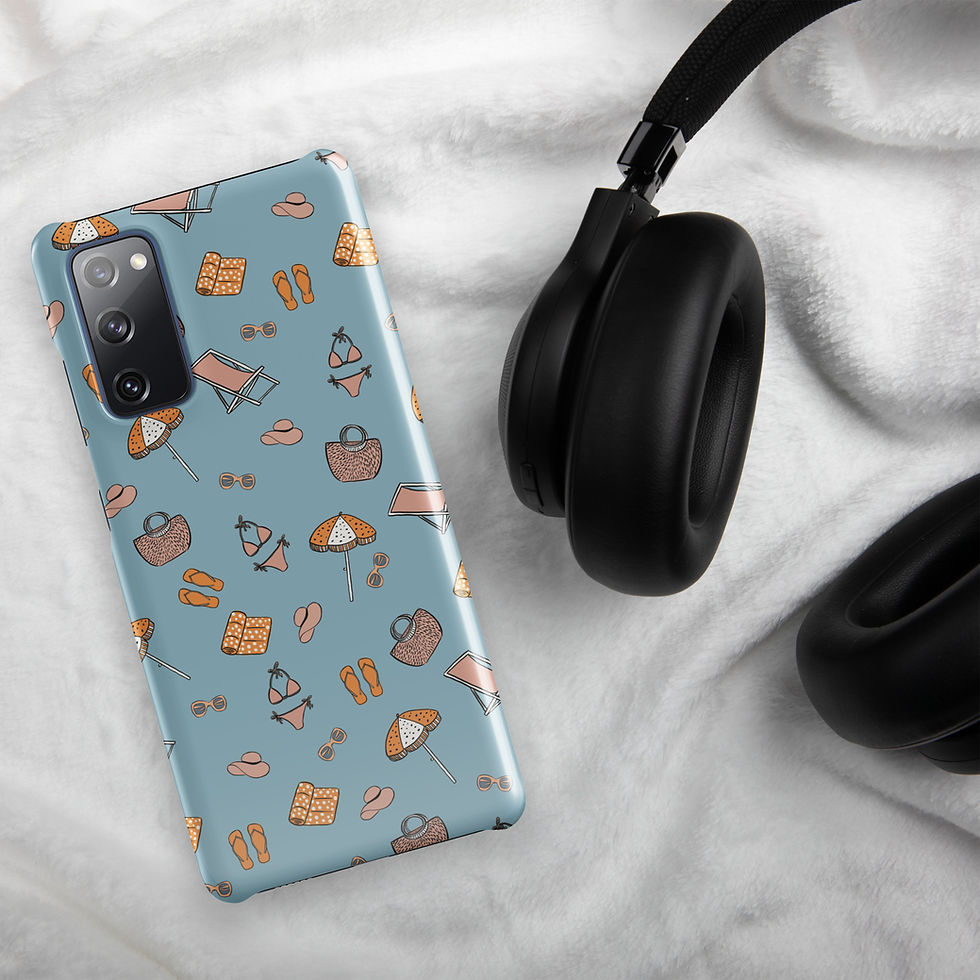Thumbnail: Beach Essentials Snap Case for Samsung® | Summer Vibes Collection