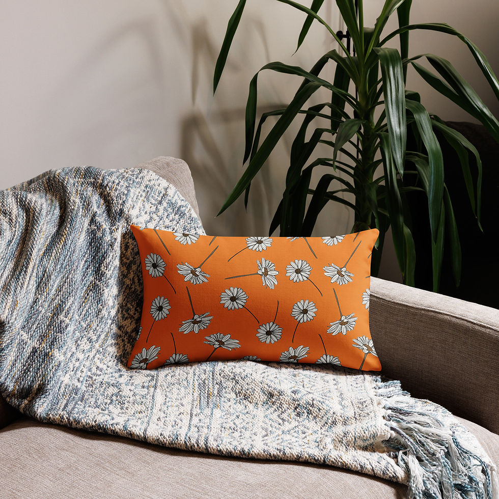 Thumbnail: Daisy Premium Pillow Case | Summer Vibes Collection