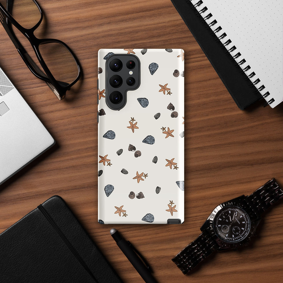 Thumbnail: Beach Shells Tough Case for Samsung® | Summer Vibes Collection