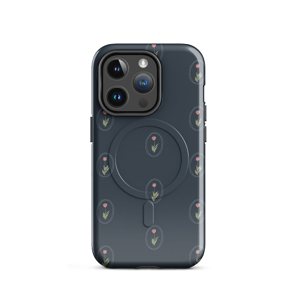 Thumbnail: Tulip Portrait MagSafe® tough case for iPhone® | Dutch Bloom Collection 2026