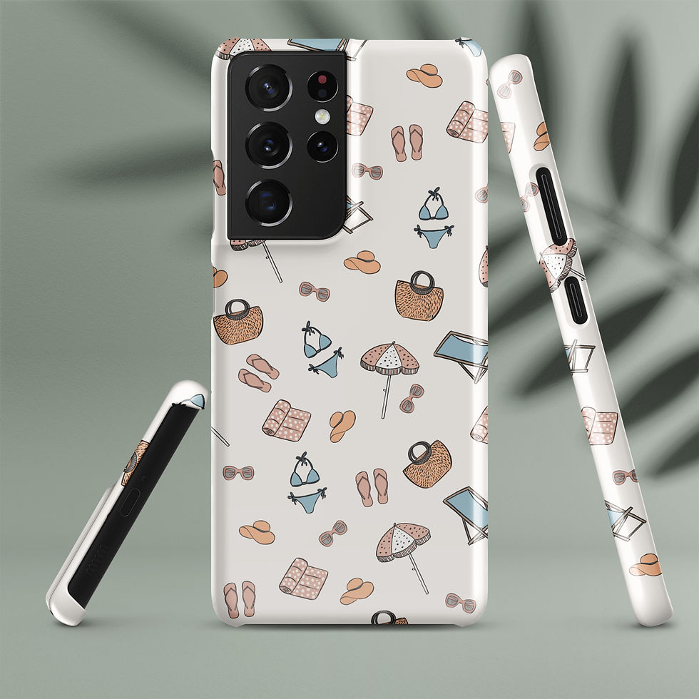 Thumbnail: Beach Essentials Snap Case for Samsung® | Summer Vibes Collection