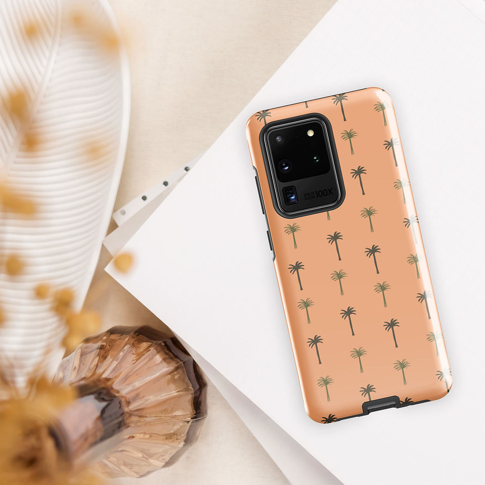 Thumbnail: Palm Vibes Tough Case for Samsung® | Summer Vibes Collection