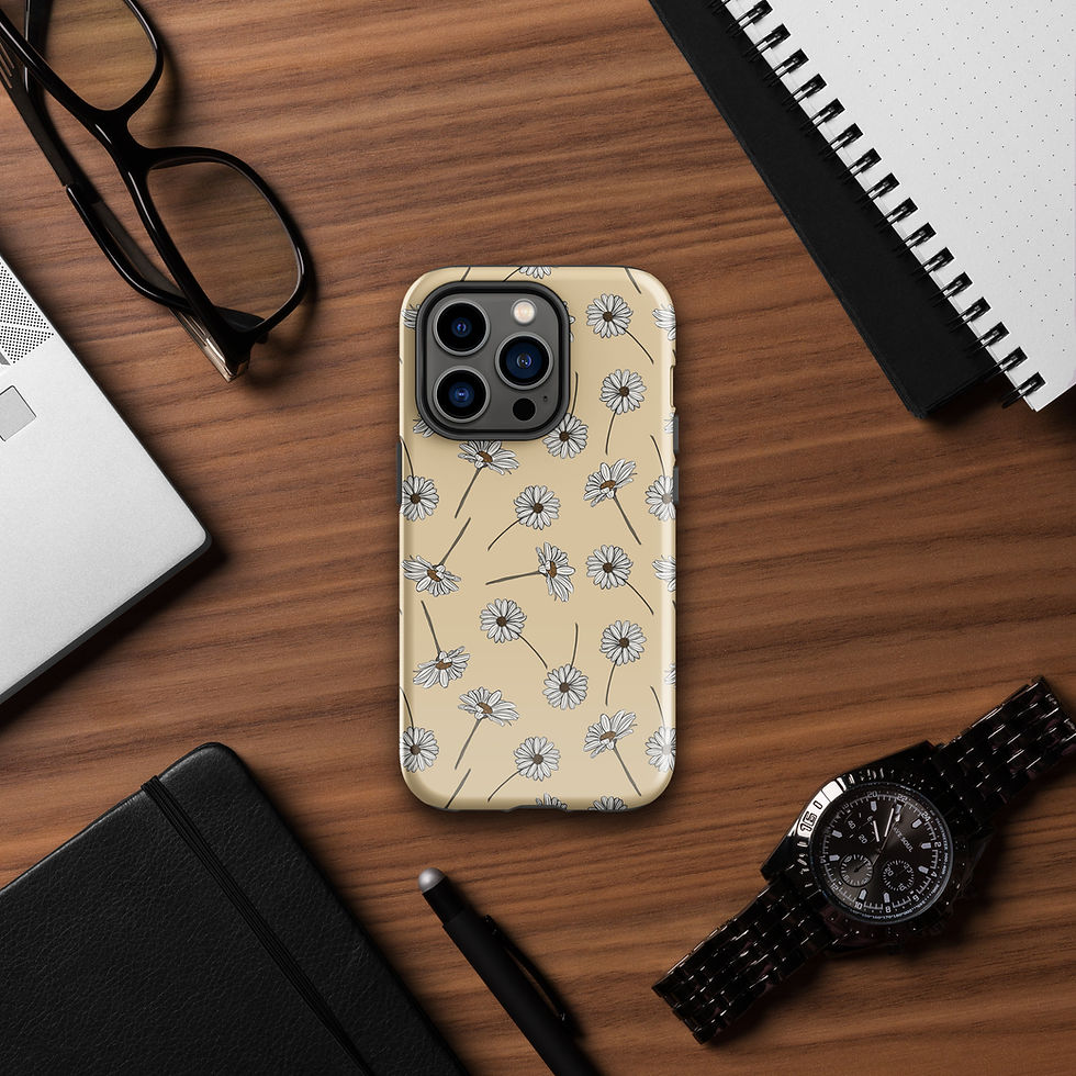 Thumbnail: Daisy Tough Case for iPhone® | Summer Vibes Collection 
