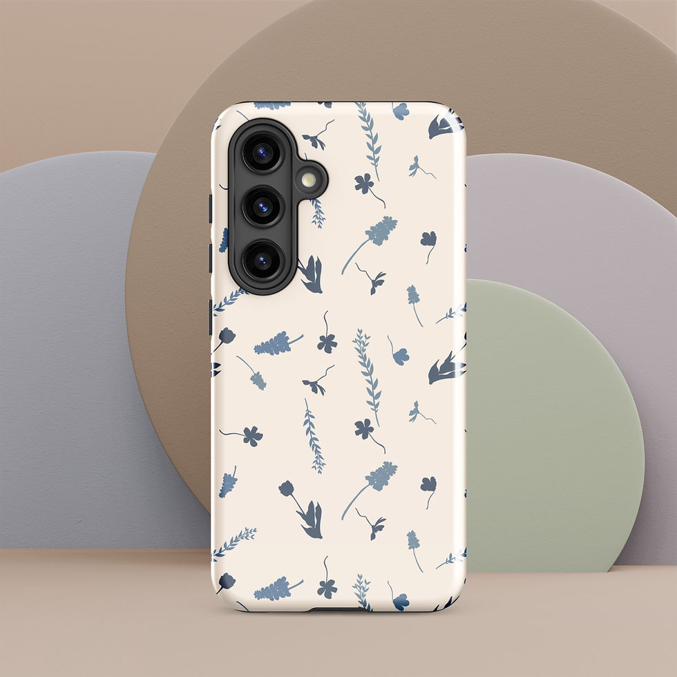 Thumbnail: Spring Shade Tough case for Samsung® | Dutch Bloom Collection 2026