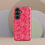Thumbnail: Gypsum Flowers Samsung Phone Case Pink