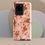 Thumbnail: Pastel Flowers Samsung Phone Case Pastel Pink