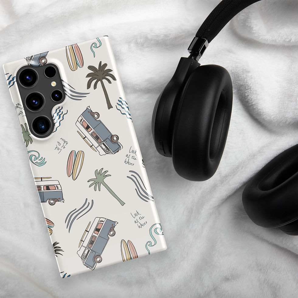 Thumbnail: Summer Surfin' Snap Case for Samsung® | Summer Vibes Collection 