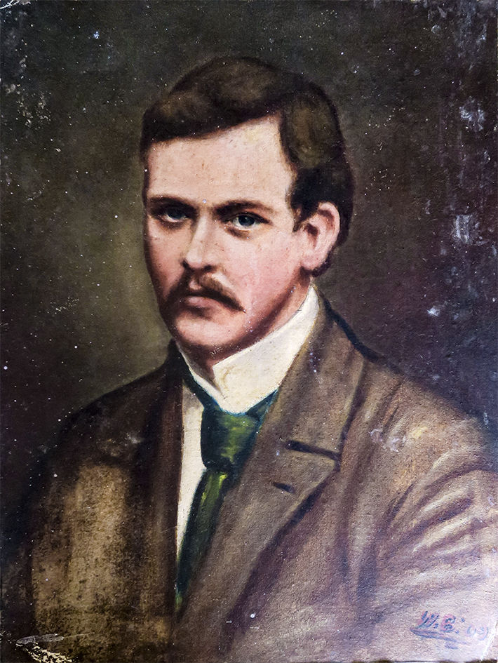 Painting of William Rooney