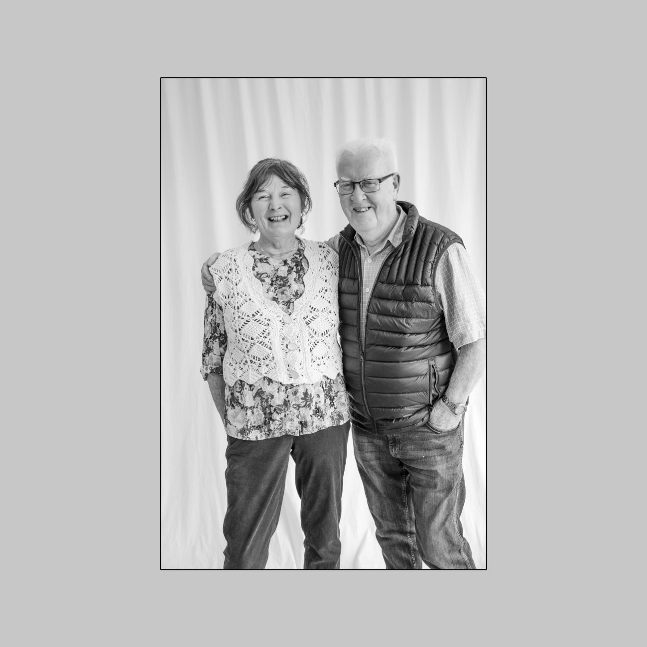 Boyle Portraits - Exhibit print