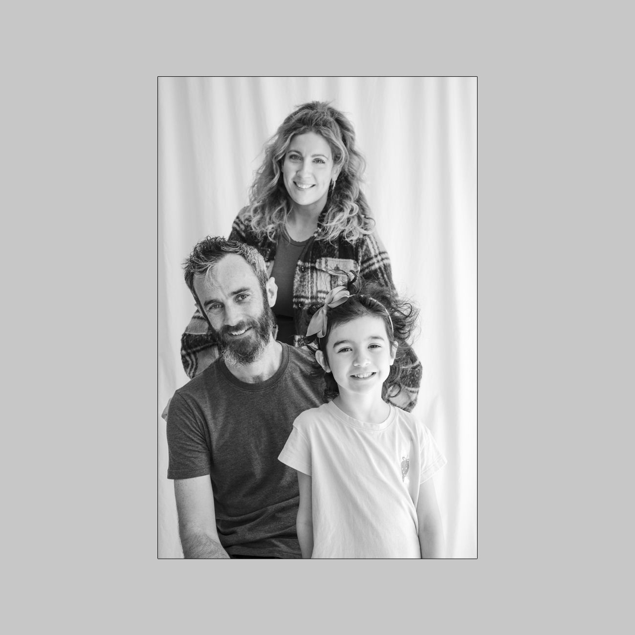 Boyle Portraits - Exhibit print