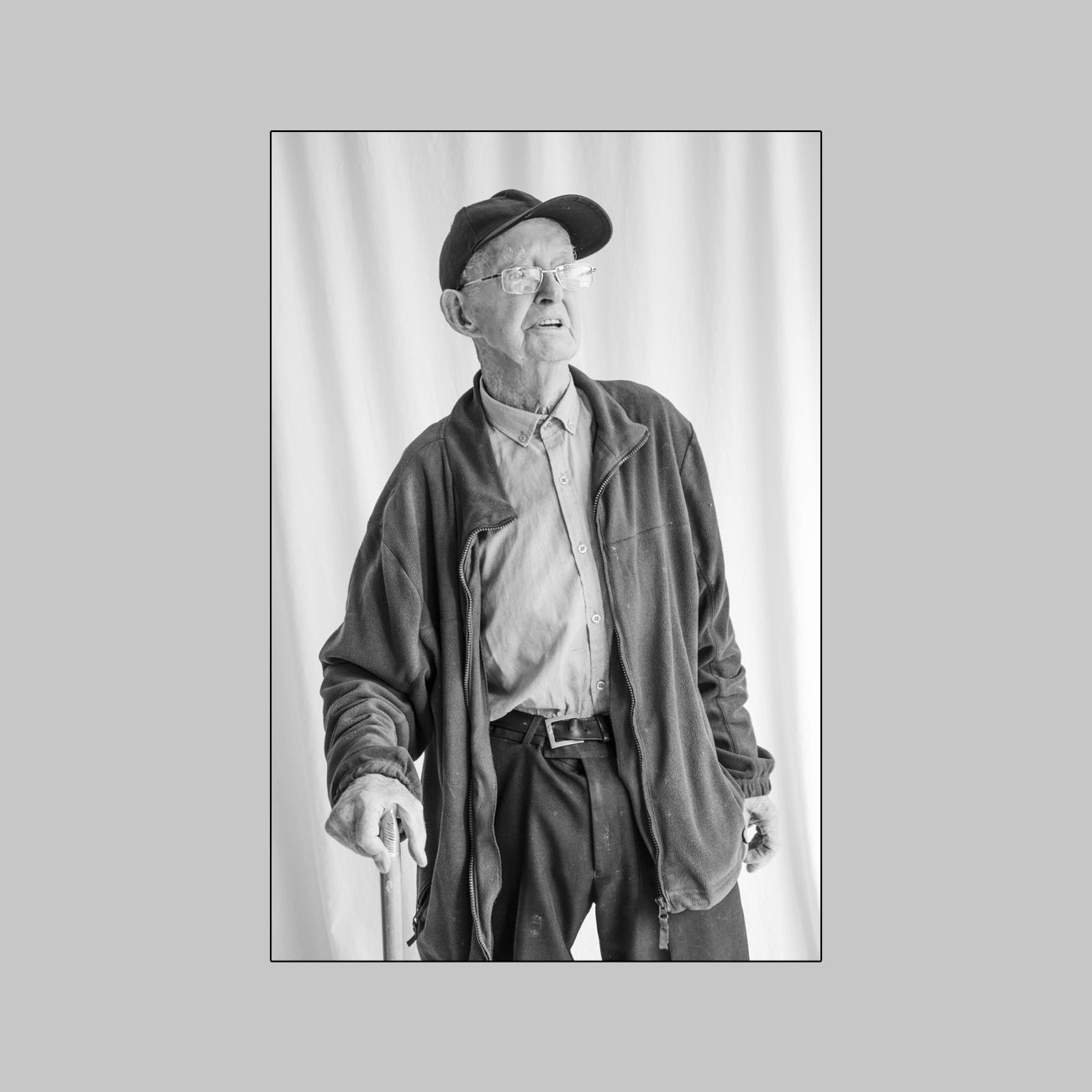 Boyle Portraits - Exhibit print