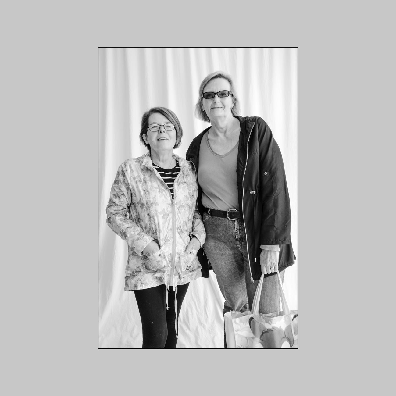 Boyle Portraits - Exhibit print