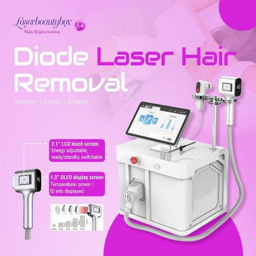 DIODE HAIR LASER REMOVAL MACHINE LaserBeautyBox