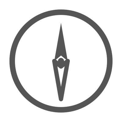Compass icon