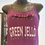 Thumbnail: “Green Jellö” Women’s Tank Top (purple/customized) 