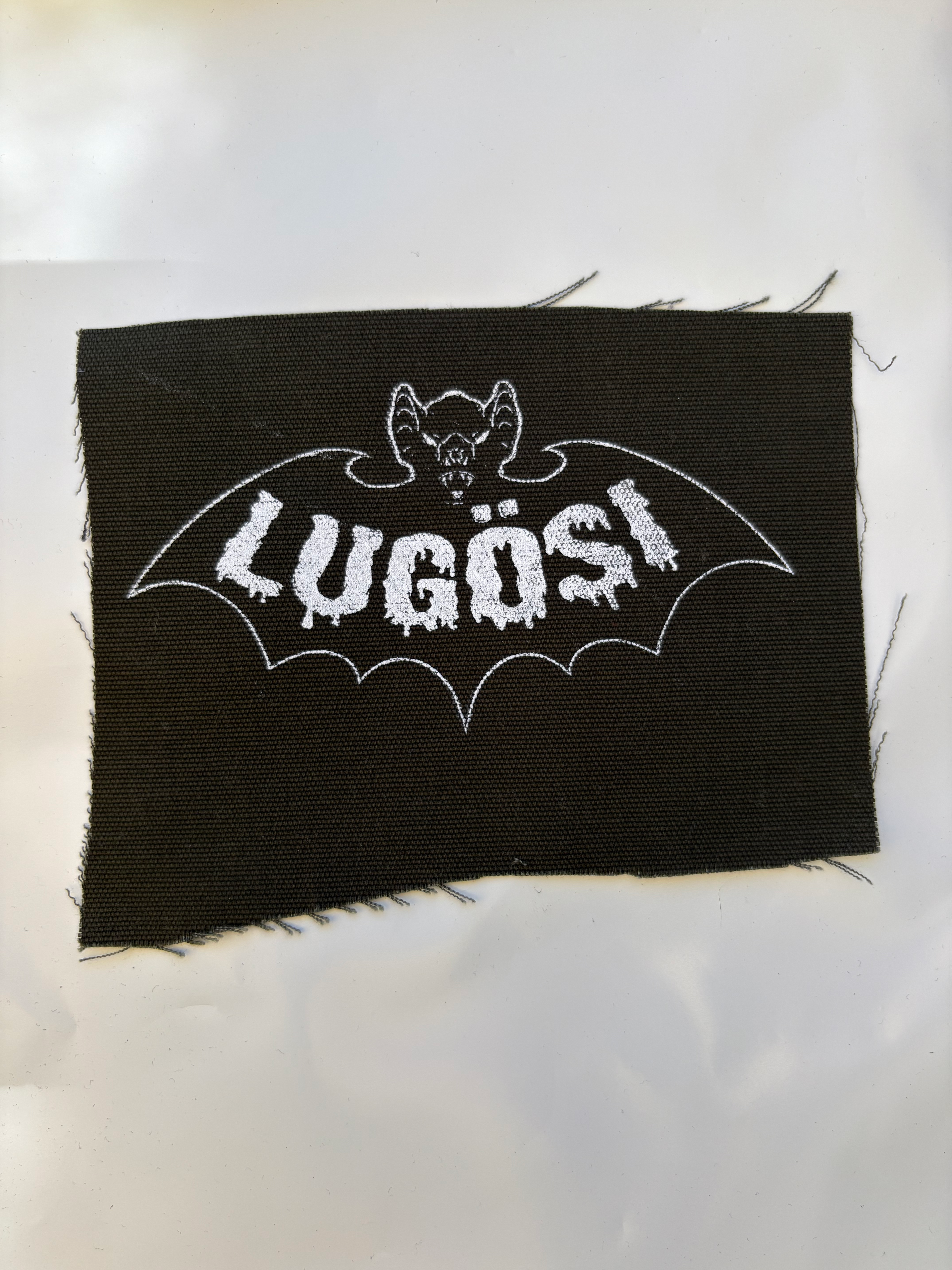“Lugösi” Bat Patch