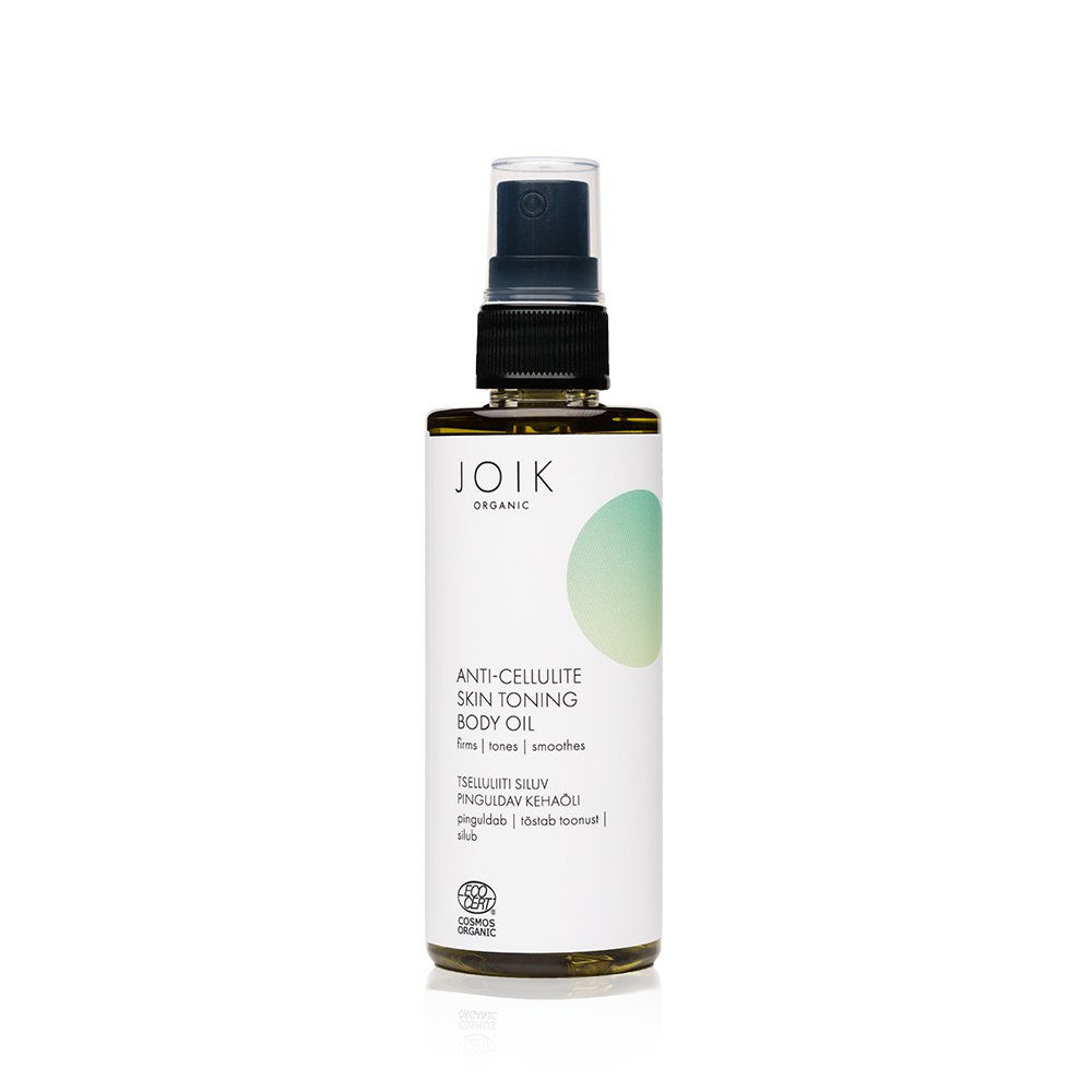 JOIK / Vegan anti-cellulite skin toning body oil 100 ml