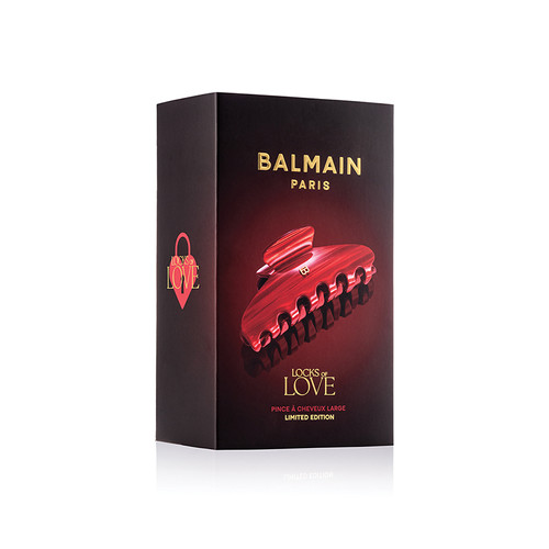 BALMAIN HAIR Limited Edition Locks of Love Pince à Cheveux L