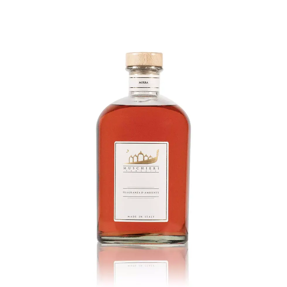 Thumbnail: Muschieri Venezia MIRRA Reed diffuser with sticks