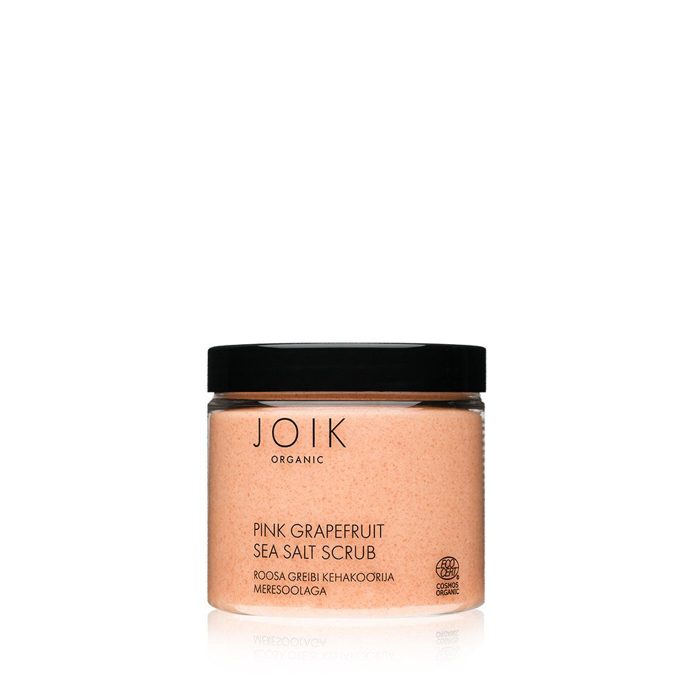 JOIK Pink grapefruit sea salt scrub 240gr