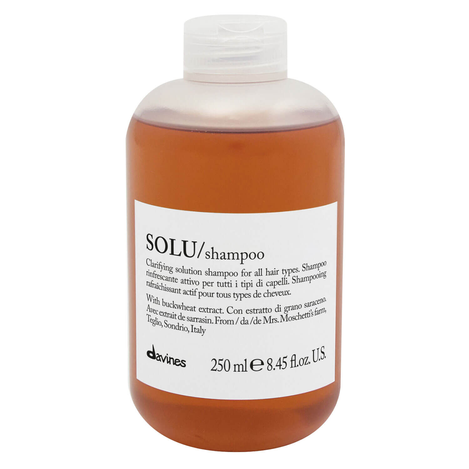 DAVINES Solu shampoo