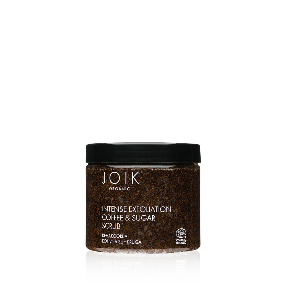 JOIK Intense exfoliation Coffee & Sugar scrub 180gr
