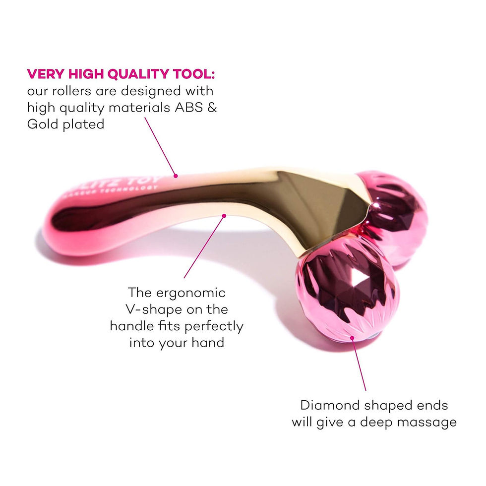 Sīktēls: GLITZ / GLITZ TECH SCULPTING ROLLER / Masāžas ierīce